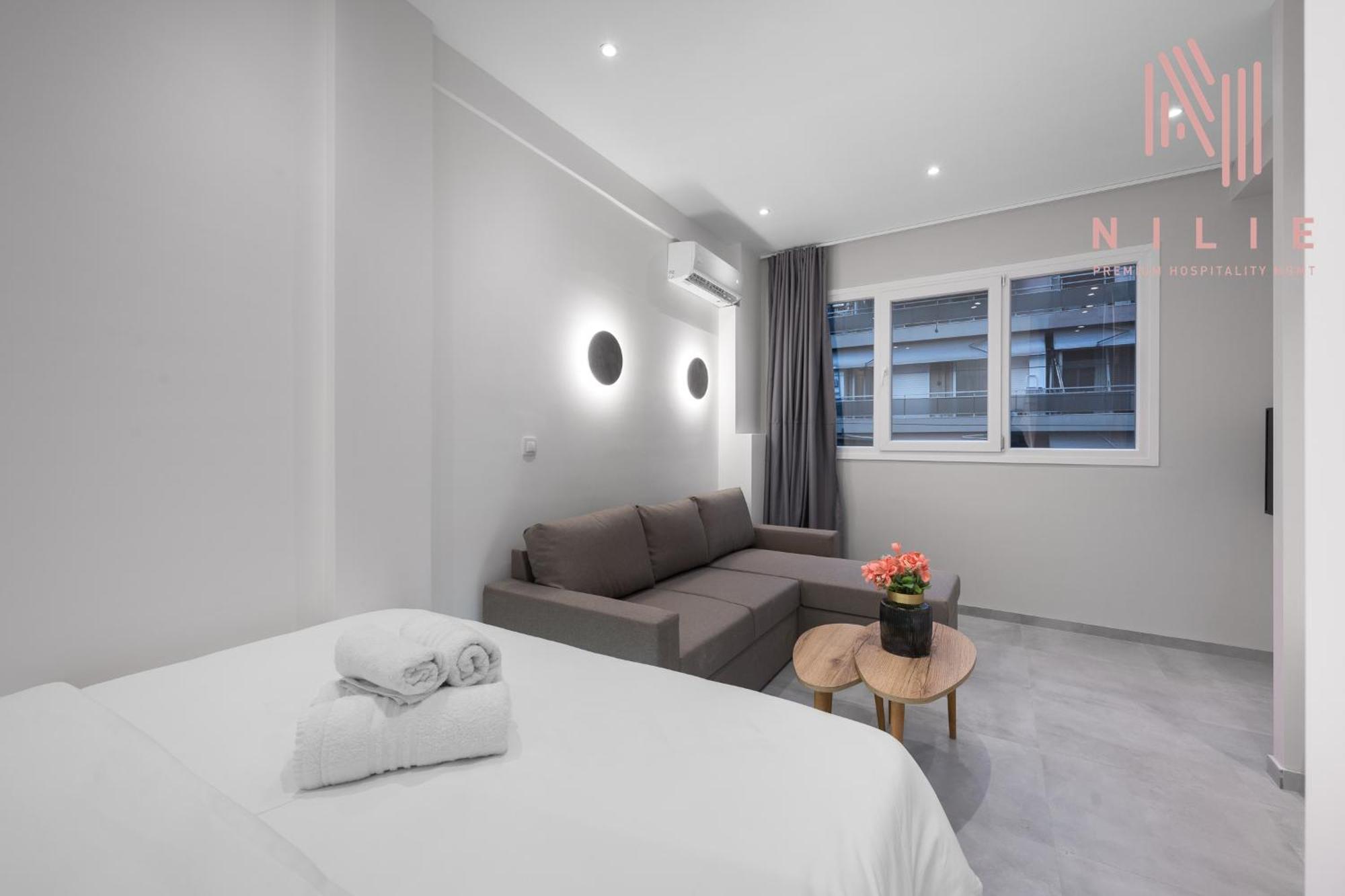 Appartement Bitola, Nilie Hospitality Mgmt à Thessalonique Extérieur photo